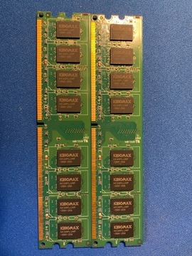 Pamięć Kingmax 1x1GB DDR2-800 CL5 KLDD48F-2AKU5