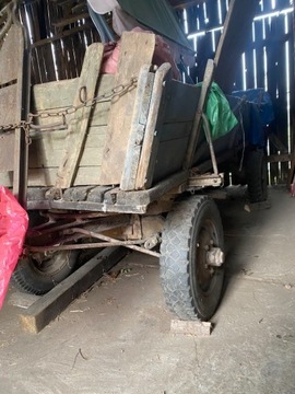 Wóz rolniczy do traktora
