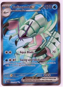 GOLISOPOD ex 221/182 FULL ART