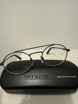 Zerówki okulary Diesel
