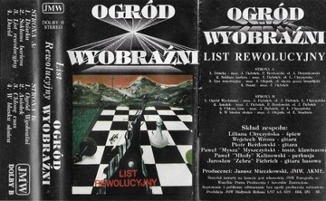 Ogród Wyobraźni – List Rewolucyjny 