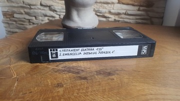 Kaseta VHS E-180 Testament Szatana 1'25 