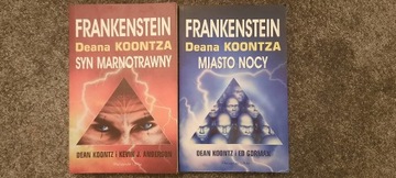 Frankenstein - Deana Koontza komplet