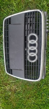 Grill Oryginalny Audi A4 B7 Chrom