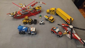 Lego city Wiele zestawów