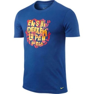 Koszulka męska NIKE FC Barcelona Core Tee rozm. S,