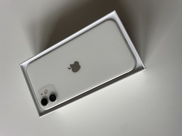 iPhone 11 128gb Biały