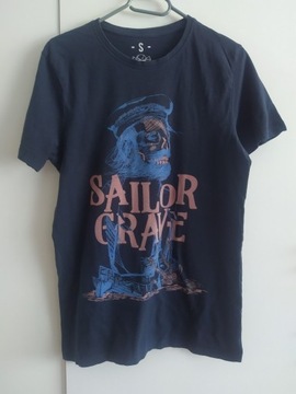 HOUSE  SAILOR GRAVE t-shirt koszulka S