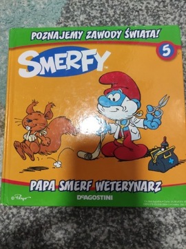 Papa Smerf Weterynarz 