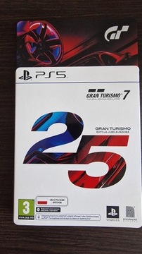 Gran Turismo 7 PS5 Edycja jubileuszowa