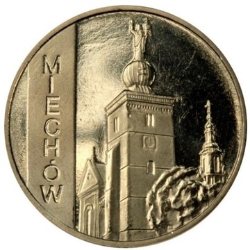 Moneta 2zł Miechów