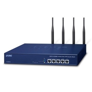 Router PLANET WiFi 6 (ax), VPN, Firewall, 2400Mbps