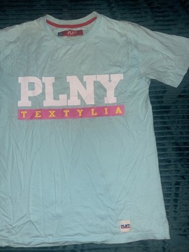 PLNY textylia męski t-shirt używany 