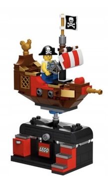 Lego 6432430 Przejarzdzka statkiem pirackim