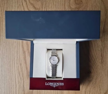 Longines - piękny, nowy nigdy nie używany zegarek damski