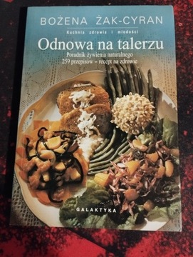 Odnowa na talerzu Bożena Żak-Cyran