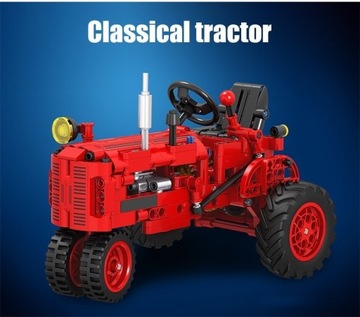 Zabawka konstrukcyjna dla dzieci Traktor 