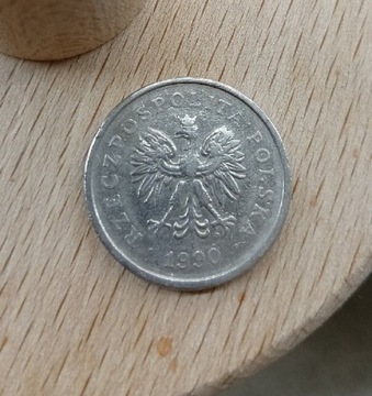 1 złoty,1990 roku 