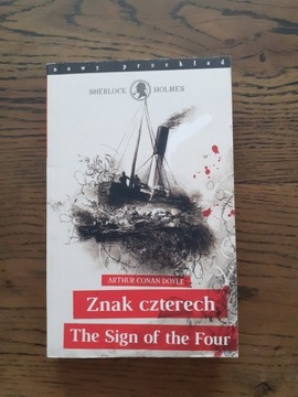 Znak czterech The Sign of the Four Doyle 