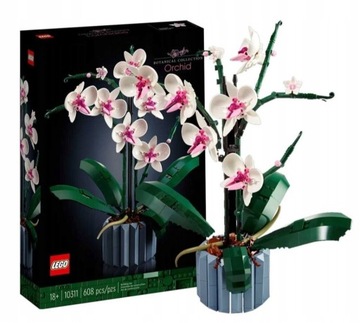 LEGO ICONS 10311 - LEGO Icons - Orchidea