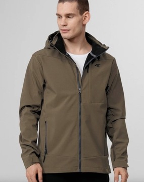 4F KURTKA SOFTSHELL