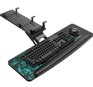 EUREKA ERGONOMIC Taca na klawiaturę REGULOWANA