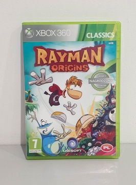 Gra Rayman Origins - Xbox 360 3 x PL