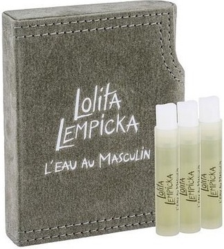 Lolita Lempicka L'Eau Au Masculin Etui z miniatura