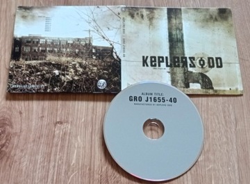 KEPPLERS ODD - GRO J1655-40 CD ambient