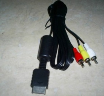 kabel audio video  ps2 do PlayStation 2