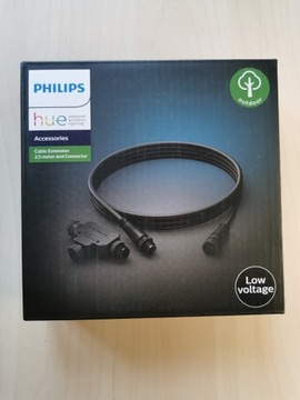 Philips Hue Zewnętrzny Kabel Przedłużający 2,5 m