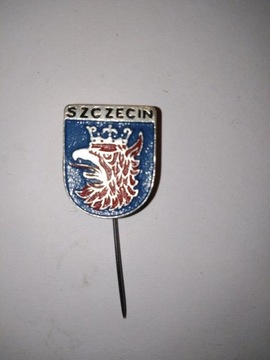 przypinka Szczecin