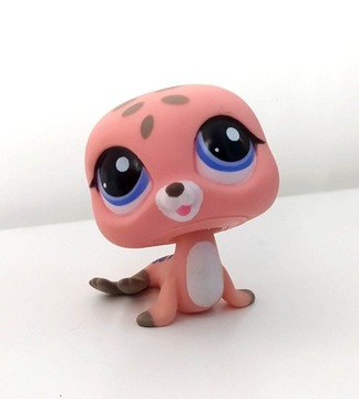 Figurka LITTLEST PET SHOP. Różowa foka