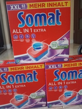 Tabletki do zmywarki Somat 