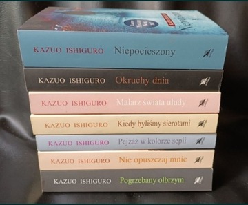 Kazuo Ishiguro - 7 książek 