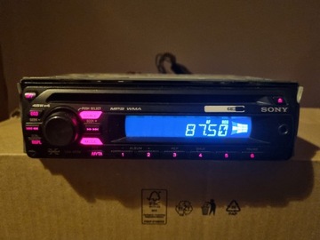 Radio SONY CDX-GT24 CD\AUX\MP3\FM