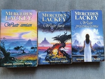 Mercedes Lackey "Trylogia Magicznych Wichrów" 1-3