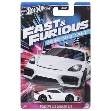 Hot Wheels Porshe Fast and Furious 