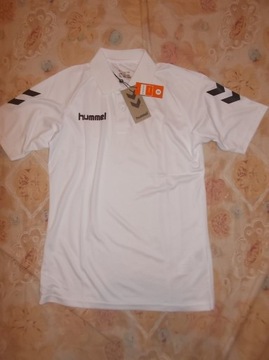 Hummel koszulka polo sport męs. r.S LIKWIDACJA