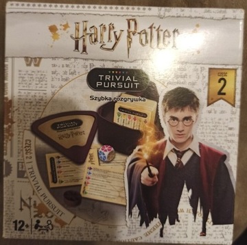 Gra Harry Potter Trivial Pursuit- część 2