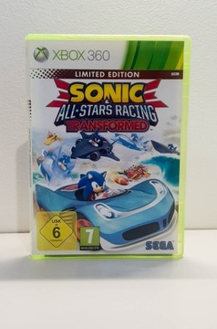 Gra Sonic All Stars Racing Transformed  LE XBox360