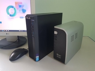 Mini PC ASUS 3i  2 X3,4GH 500GB WIN PRO + dodatki