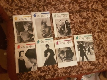 Fotografia magazyn 7 numerów z 1959 r