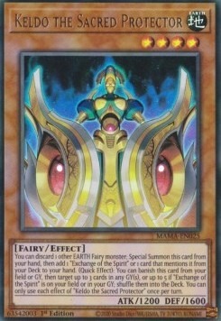 Yu-Gi-Oh! TCG: Keldo the Sacred Protector (MAMA)