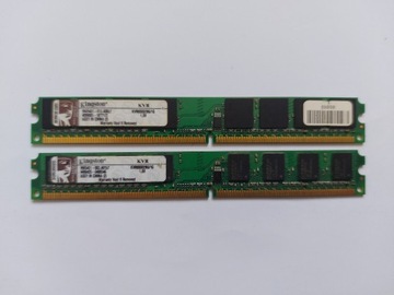 Kingston DDR2 2GB (2x1GB) 800 MHz CL6