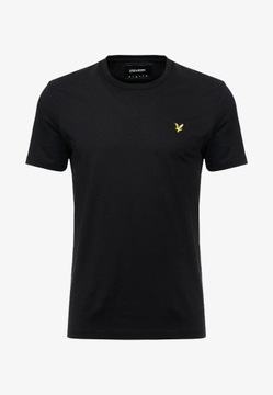 Oryginalny T-shirt LYLE&SCOTT koszulka czarna 149z