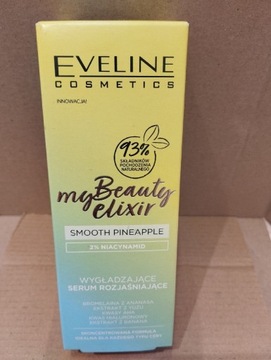 Eveline My Beauty Elixir Smooth Pineaple wygładzające serum rozjaśniające
