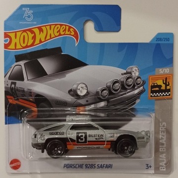 HOT WHEELS PORSCHE 928S SAFARI