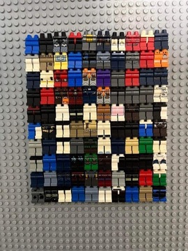 Mix 100 nóżek LEGO !!!