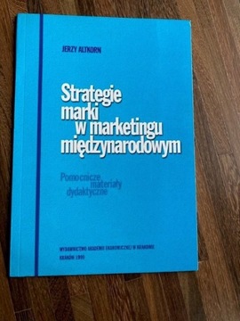 Strategie w marketingu międzynarodowym